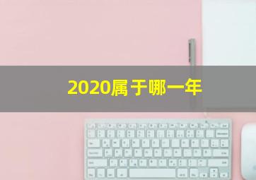 2020属于哪一年