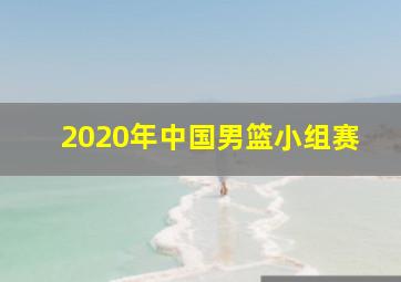 2020年中国男篮小组赛