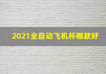 2021全自动飞机杯哪款好