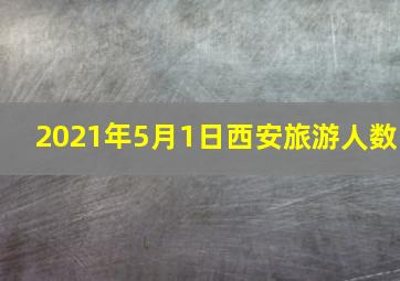 2021年5月1日西安旅游人数