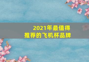 2021年最值得推荐的飞机杯品牌