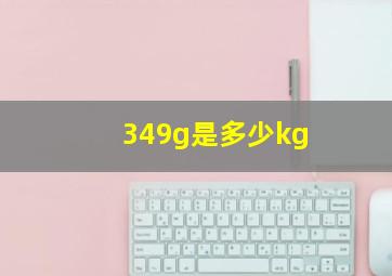 349g是多少kg