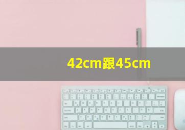 42cm跟45cm