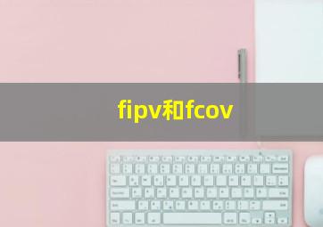 fipv和fcov