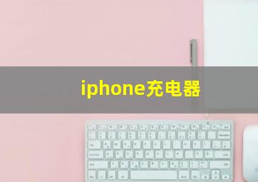 iphone充电器