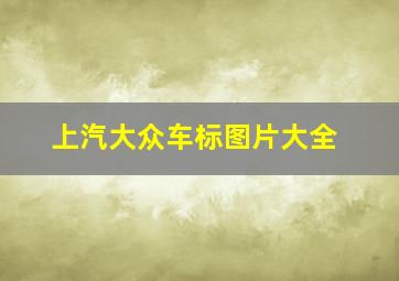 上汽大众车标图片大全