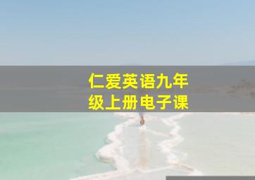 仁爱英语九年级上册电子课