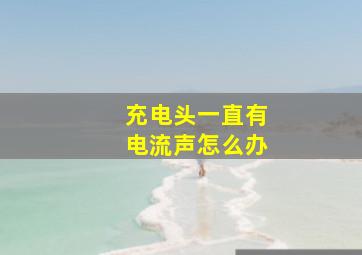 充电头一直有电流声怎么办