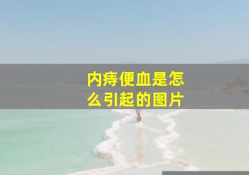 内痔便血是怎么引起的图片