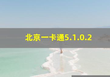 北京一卡通5.1.0.2