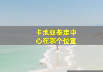 卡地亚鉴定中心在哪个位置