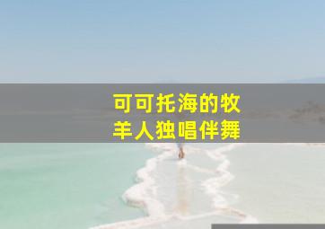 可可托海的牧羊人独唱伴舞