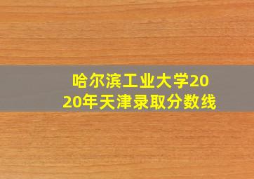 哈尔滨工业大学2020年天津录取分数线