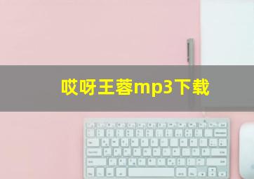 哎呀王蓉mp3下载