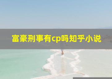 富豪刑事有cp吗知乎小说