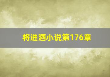 将进酒小说第176章