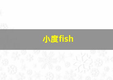 小度fish