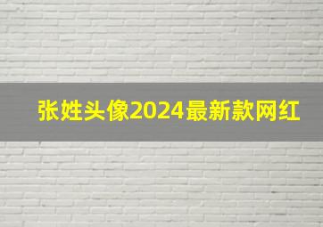 张姓头像2024最新款网红