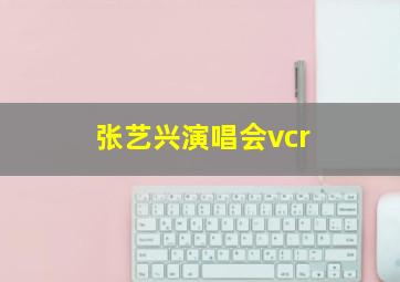 张艺兴演唱会vcr