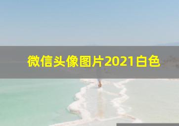 微信头像图片2021白色