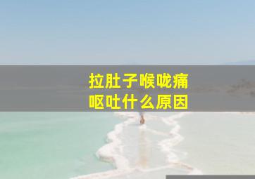 拉肚子喉咙痛呕吐什么原因