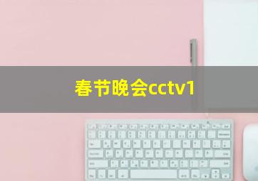 春节晚会cctv1