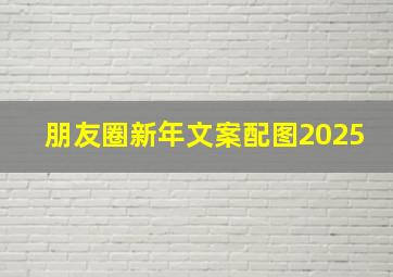 朋友圈新年文案配图2025