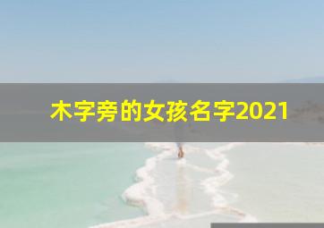 木字旁的女孩名字2021