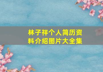 林子祥个人简历资料介绍图片大全集