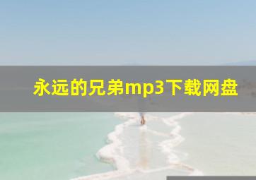 永远的兄弟mp3下载网盘