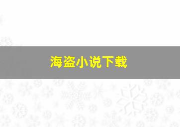 海盗小说下载