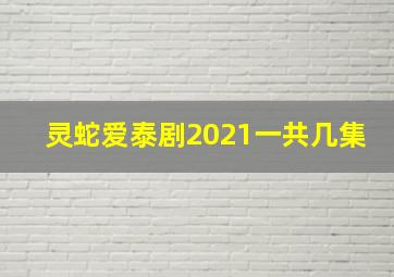 灵蛇爱泰剧2021一共几集