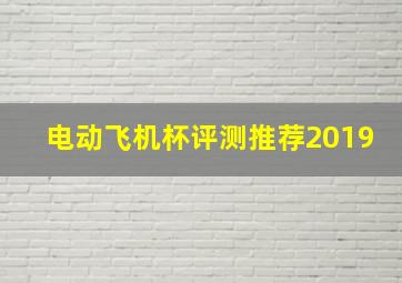 电动飞机杯评测推荐2019