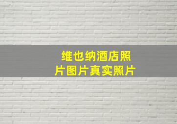 维也纳酒店照片图片真实照片