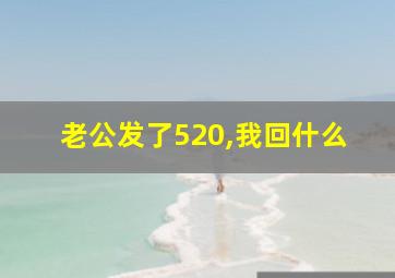 老公发了520,我回什么