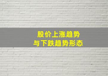 股价上涨趋势与下跌趋势形态