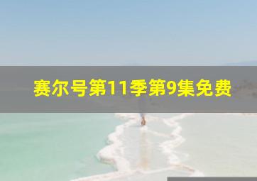 赛尔号第11季第9集免费