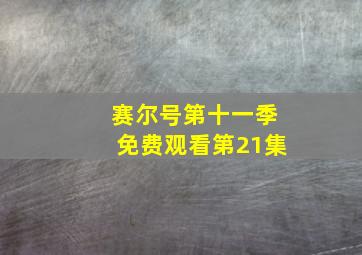 赛尔号第十一季免费观看第21集