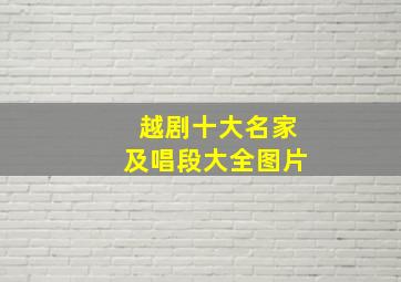 越剧十大名家及唱段大全图片