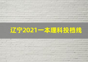 辽宁2021一本理科投档线