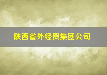 陕西省外经贸集团公司