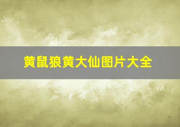 黄鼠狼黄大仙图片大全